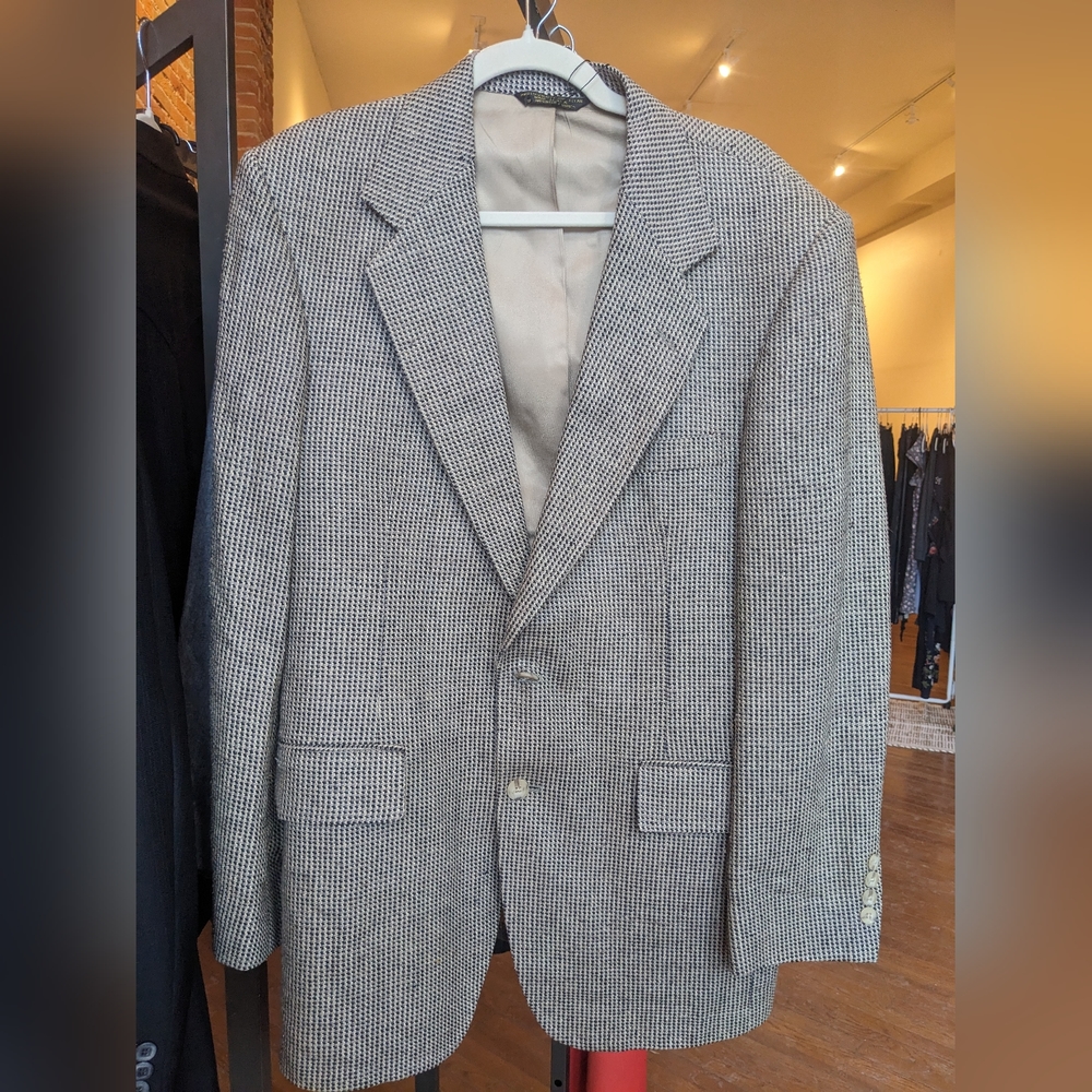 Wool Vintage Blazer